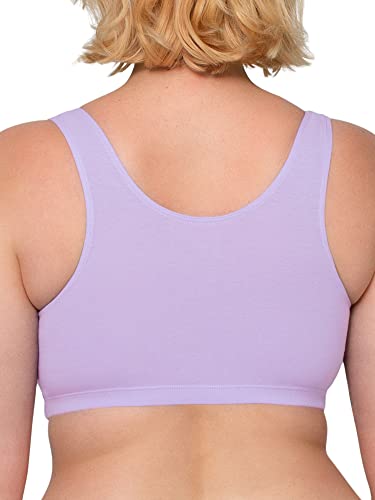Image of Fruit of the Loom Women's Cotton Tank Bra for Women - Ultimate Comfort & Breathable Fit