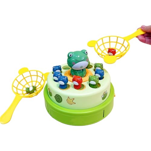 Jouet grenouille rebondissant pour animer les après-midis de jeux en famille