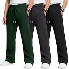 Black, Dark Gray, Dark Green