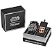 Citizen Men's Eco-Drive Rebel Starfighter Boxed Set, Stainless Steel Case, Black Leather Strap (Model: CA0870-43W)
