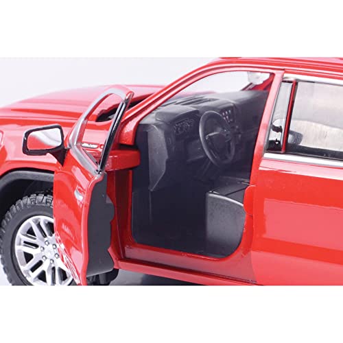 Motormax Scale Model Compatible GMC Sierra 1500 2019 Rojo 1:27 miniatura 5