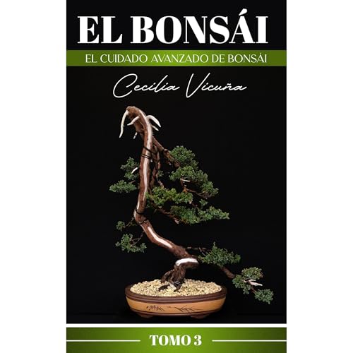 EL BONSÁI Audiolibro Por Cecilia María Vicuña Palacios arte de portada