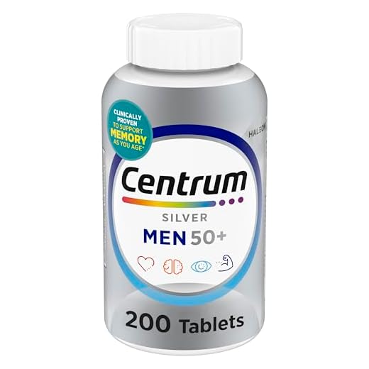 Centrum Silver Men's Multivitamin 50 Plus