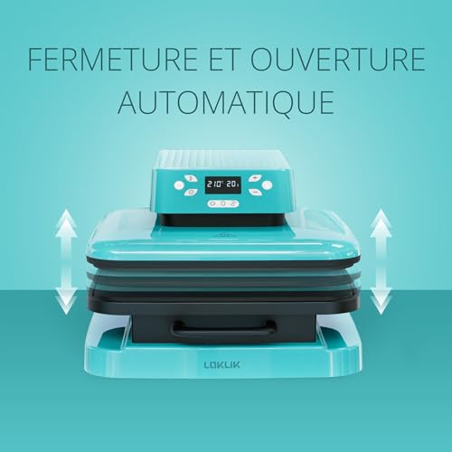 Presse à chaud automatique à température uniforme pour vinyle et sublimation - 6