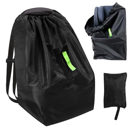 Sac de Voyage pour siège Enfant pour Avion, Housse de Voyage Robuste avec matériau Extra résistant - Grand Sac de Transport étanche pour Adultes,...