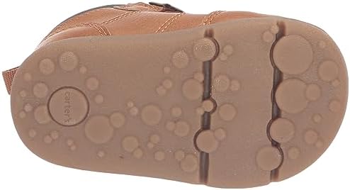 Carter's Every Step Baby Luca-BP Boot, Tan, 3 US Unisex Infant | Image 3
