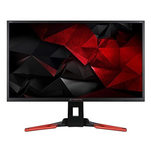Acer Predator XB321HKBMIPHZ Écran Gaming G-Sync 32 pouces 3840 x 2160 60Hz 4ms (DP / HDMI)