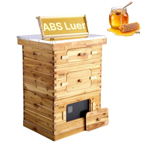 VEVOR Bienenstock, Zander Beute für 30 Rahmen,...