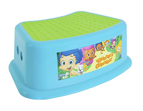 Nickelodeon Bubble Guppies Step Stool Nickelodeon Bubble Guppies Step Stool