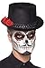 Smiffys Day of the Dead Top Hat