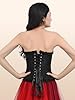 Zhitunemi Renaissance Corset Tops for Women: Black... #3