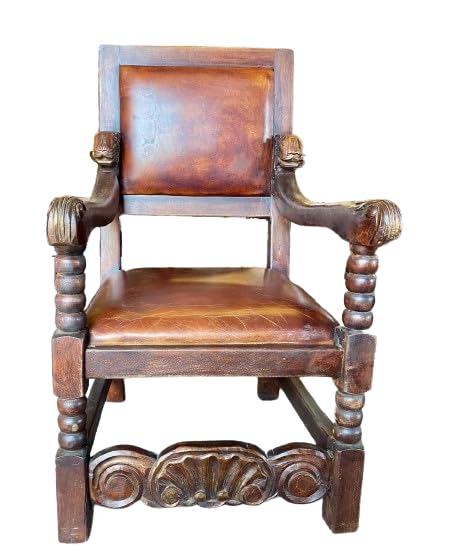 Review de Sillón antiguo madera - los mas comprados. 1