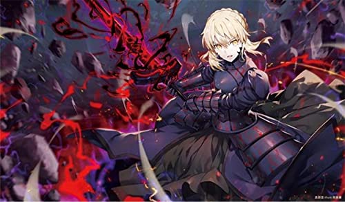 Fate/Grand Order セイバーオルタ プレイマット 我美蘭