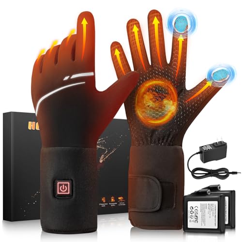 Gants chauffants tactiles pour le ski et la randonnée en hiver