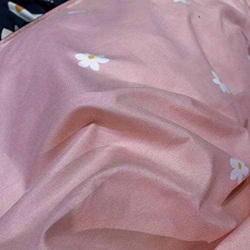4pcs Home Textile Anime Children Quilt Cover Pillow Case Simple Rural Wind Polyester 1003 (Color : 6 Size : Single 4PCS) (8 Single 4PCS) image 2
