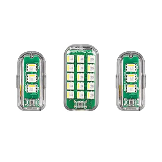 SYMIK Drone Strobe Lights - 3 Pack