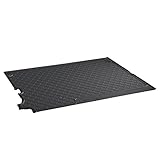 Adaptación perfecta gled Anillo 1651 rubbasol (goma) Maletero 5008 (5 y 7 personas) 2017, Negro