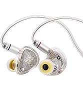 Linsoul TANGZU Wan'er S.G II Monitor In Ear,HiFI Hoofdtelefoon,10mm Dynamische Driver PET Diafrag...