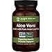Price comparison product image Global Healing Aloe Vera Bio-Active Organic Leaf Supplement - 200x Concentrate Formula with Highest Concentration of Acemannan - Aloin-Free - Gut Health & Immune Support - 60 Capsules