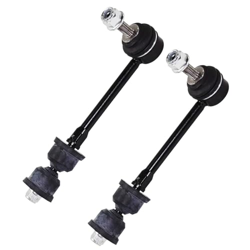 Image of Detroit Axle - 8pc Suspension Kit for 2015-2019 Lincoln MKC, 2 Front Ready Struts 2 Rear Shock Absorbers 4 Front Rear Sway Bars 2016 2017 2018 Replacement