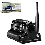 INSEETECH Magnetic WiFi Backup Camera, Wireless Rear View Camera for Phone