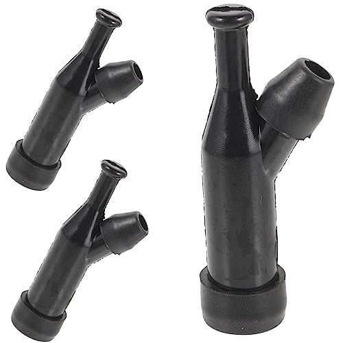 FUNOMOCYA 3Pcs Spark Plug Caps for Generators High Pressure Water Pump Engine Performance Durable Design Compatible with Models