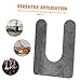 SWOOMEY Car Hoist Lift Pads Industrial Equipment Leveling Automotive Lift Shims u Shape Gasket for Jack Pads