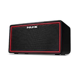 Amplificateur d’entraînement stéréo Nux Mighty Air, ampli d’entraînement pour guitare électrique (haut-parleur 2 pouces… - Les Beatles, Paul McCartney, John Lennon, RIngo Starr, George Harrison Amplificateur d'entraînement stéréo Nux Mighty Air, ampli d'entraînement pour guitare électrique (haut-parleur 2 pouces… – Image 6