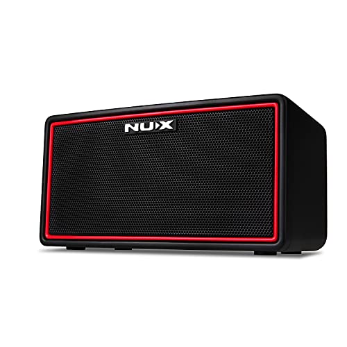 Nux Mighty Air Stereo Oefenversterker, Modellerende Oefenversterker voor Elektrische Gitaar en Bas (2-inch Luidsprekers… - Image 7
