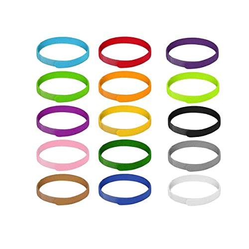 ShanBye Collari per Cuccioli e Gattini, 15 Colori, Tessuto Morbido Bifacciale, Regolabili, 20 cm x 1 cm, per Cani e Gatti, Small