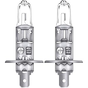 Osram – Osram NIGHT BREAKER SILVER H1, +100% mehr Helligkeit, Haloge