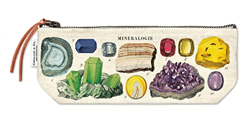 Cavallini Papers & Co. Mineralogy Mini Pouch