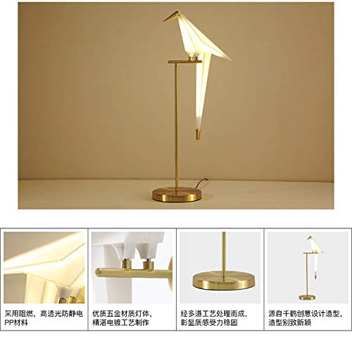 Superiorvznd Novelty Little Bird Lamp Table Desk Lamp Decoration For Kid Adult Home Living Room #TOP1