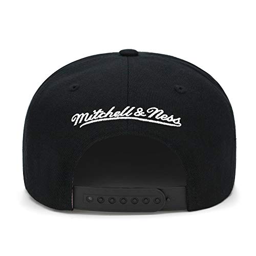Mitchell & Ness visière unisexe pour adulte réglable noire - 4