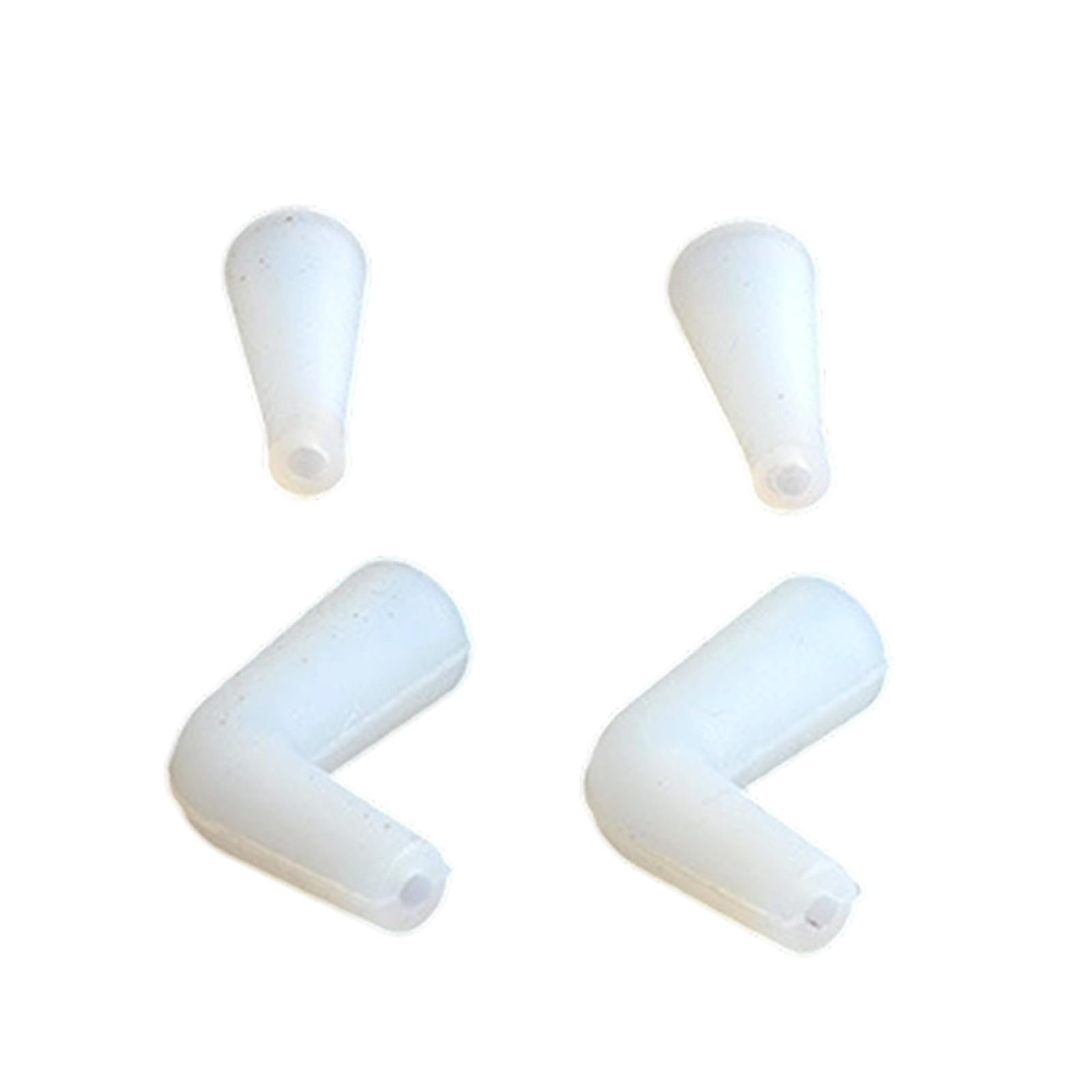 Shurhome Kettle Silicone Spout Anti Splash Nozzle Cover Pouring Spout Attachment Straight Curved Adapter for Coffee Nozzle