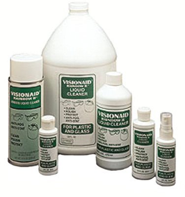 1LCL211B 16oz Twist Cap Bottle Liquid Lens Cleane (24BTL/CS)