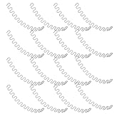 Montage rapide : la conception intelligente du ressort en serpentin rend ces ressorts de remplacement pour canapés et fauteuils faciles à installer, aussi bien pour les novices que pour les professionnels