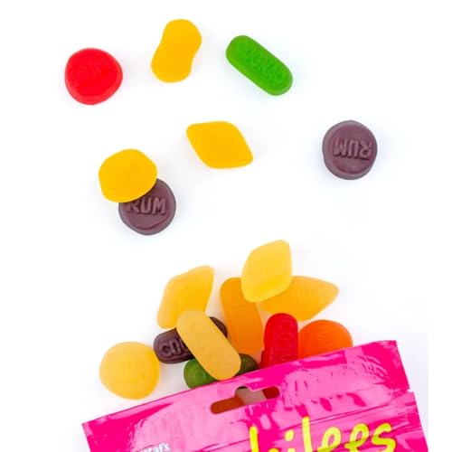 Wine Gums - Pack de 3 - Golosinas de Frutas Inglesas miniatura 3