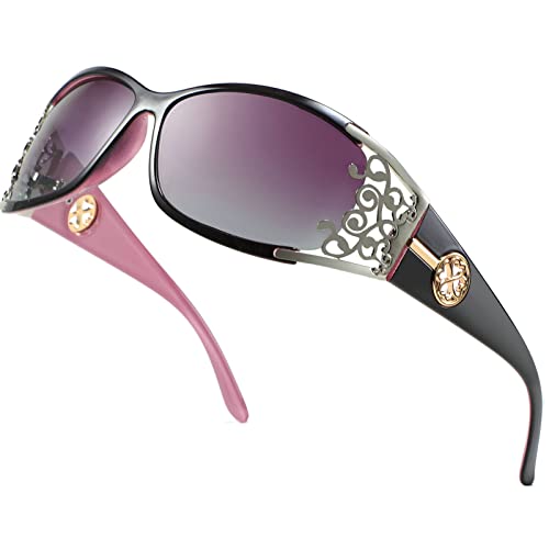 Y2K Sunglasses for Women Men Trendy Wrap Around Polarized Sunglass 2000s Fashion Square Sun Glasses