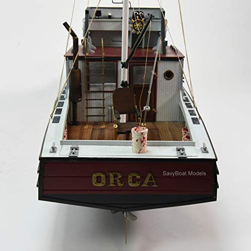 rc orca boat