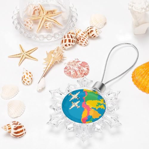 Flocon de neige de Noël pour décoration de mariage et fête - 6