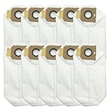 Processus de remplacement sans effort : remplacez facilement les sacs à poussière endommagés ou pleins pour que votre aspirateur fonctionne à des performances optimales avec un minimum de temps d'arrêt pendant les tâches de nettoyage.