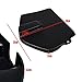 BILLFARO Front Strut Tower Covers, ABS Plastic Engine Bay Shock Protection Panel Cover Gap Trim with Mag Ride Replacement for Corvette C8 Stingray Z51 2020-2023