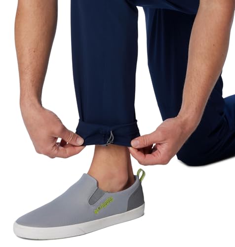 Image of Columbia Men Polyester Omni-Shade Polo Terminal Roamer Stretch Hiking & Trekking Pant