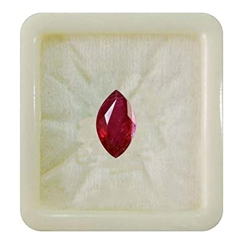 JewelryOnClick Natural Ruby Loose Gemstone Cover
