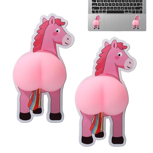 Calcomanías para niños – Calcomanía 3D con forma de caballo, diseño de animales en 3D – para tazas de agua, portátiles, guitarras de pared, maletas, equipaje, cuaderno, sobres, gafas, tableta