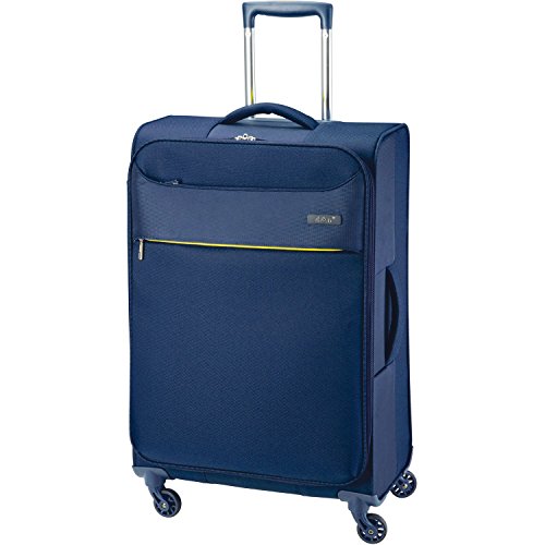 D&N Travel Line 6304 Koffer, 67 cm, 65L, blau
