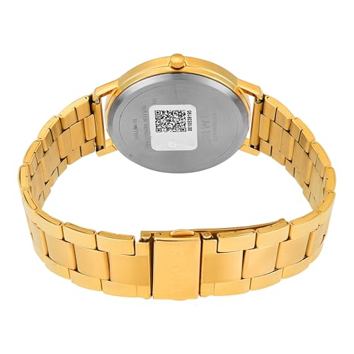 Image of TIMEX Analog Watch for Men with Round Dial & Water Resistant Man's Wrist Watches