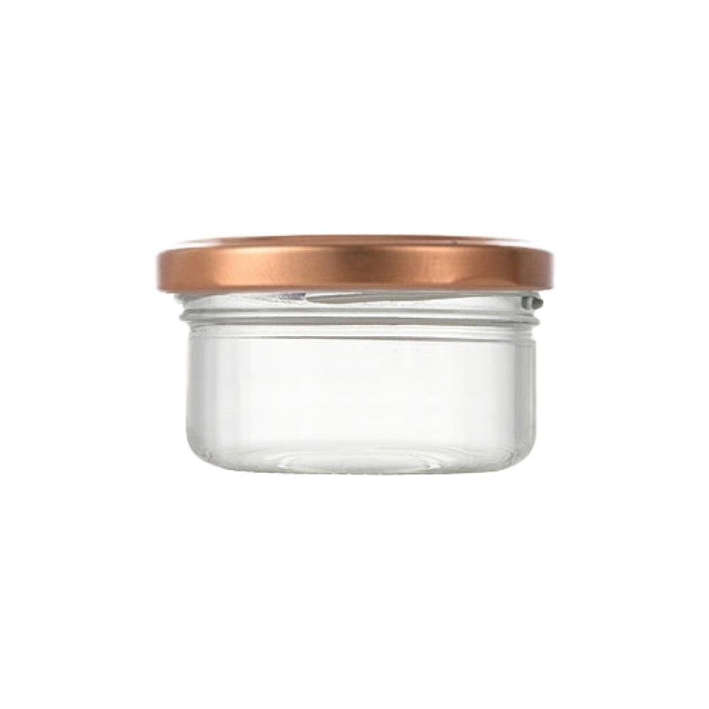Zyyanshop Orange Butter Dish Butter Jars Dispensing Glass For Kitchen Honey Jam
