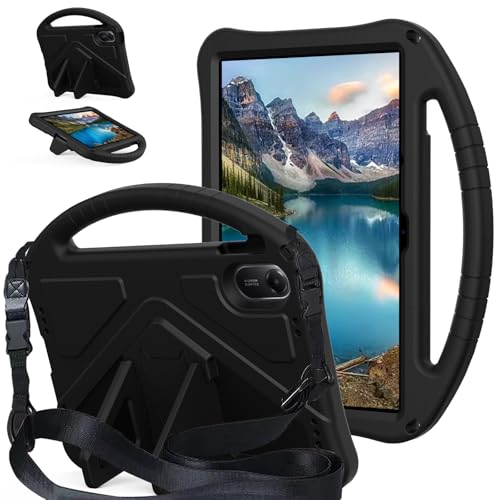 Coque Xiaomi Redmi Pad 2 11 2025 cadeau enfant étui de protection EVA noir avec poignée
